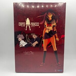 Corpse Princess Shikabane Hime Part One Episodes 1-13 DVD Set Funimation Gainax